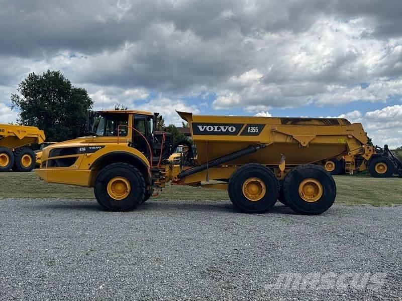 Volvo A 35 G Зчленовані самоскиди