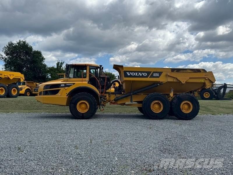 Volvo A 35 G Зчленовані самоскиди