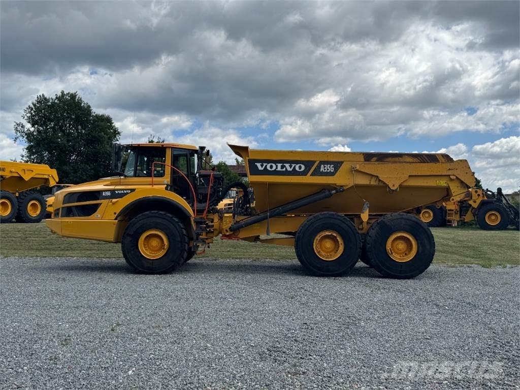 Volvo A 35 G Зчленовані самоскиди