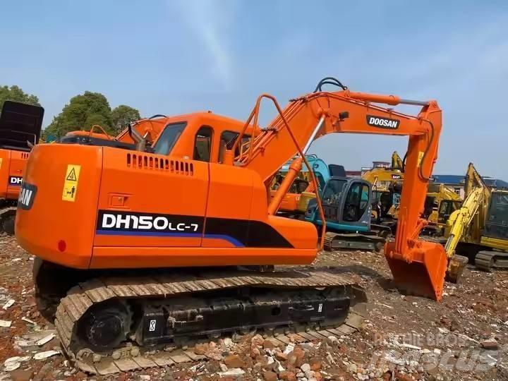 Doosan DH150 Гусеничні екскаватори