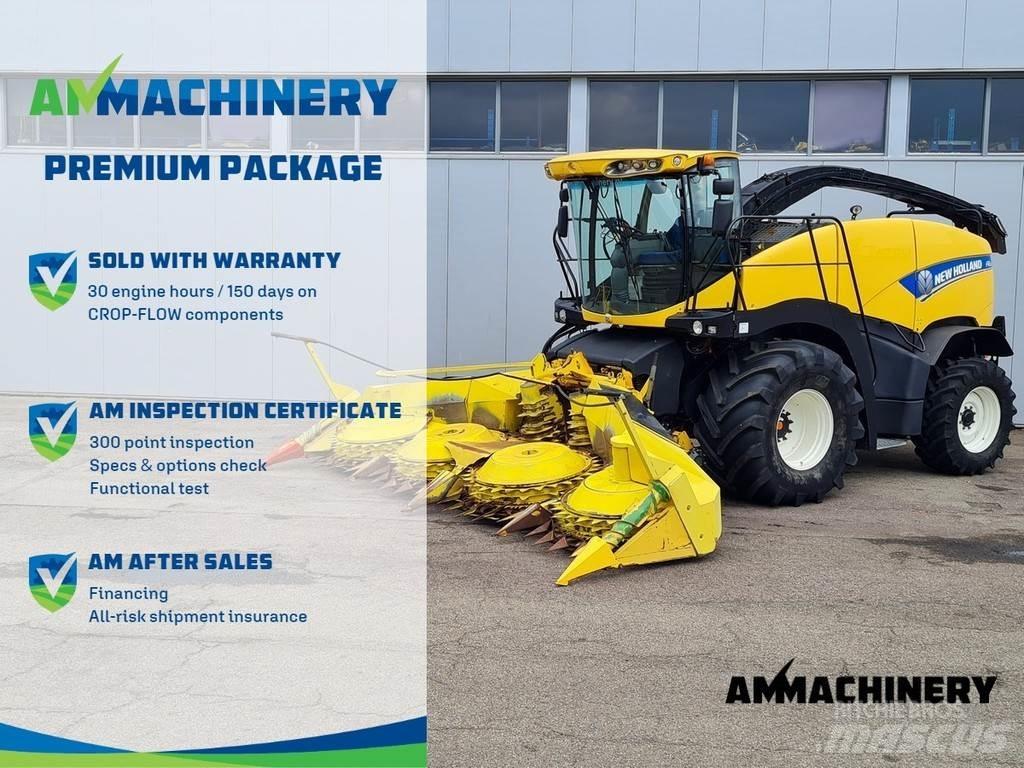 New Holland FR600 Кормозбиральні комбайни