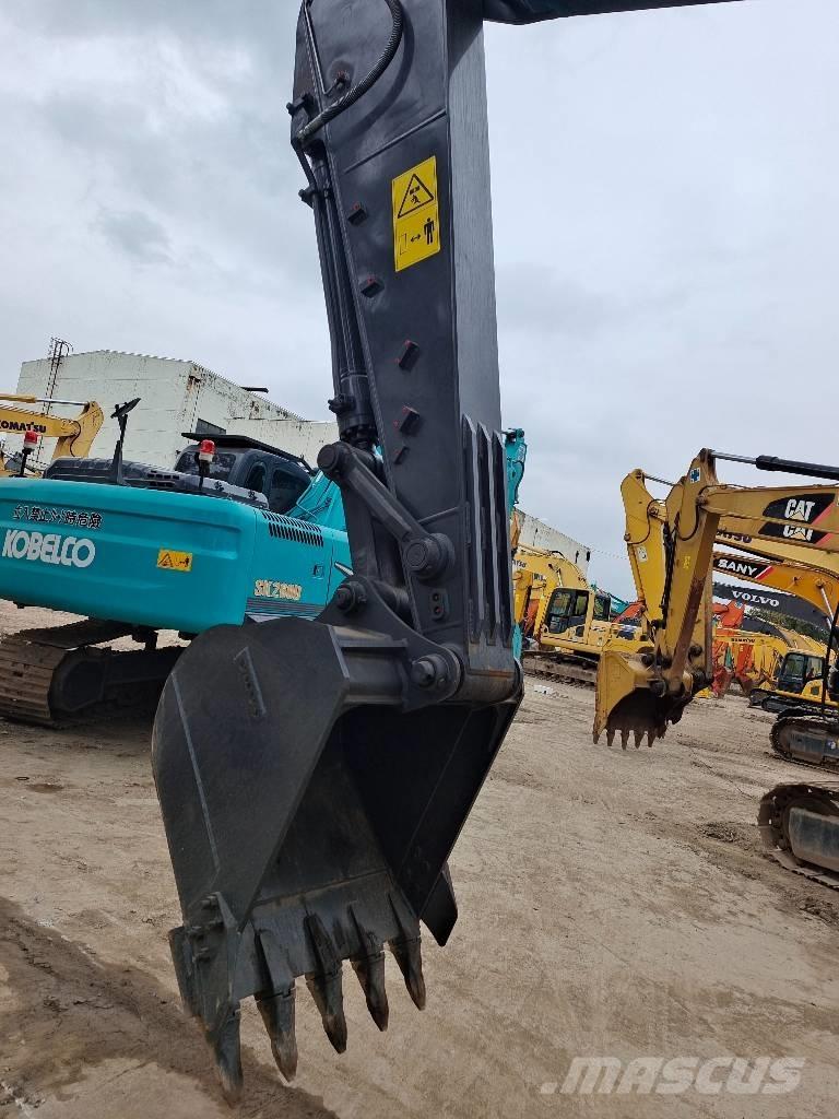 Kobelco SK 125 Гусеничні екскаватори