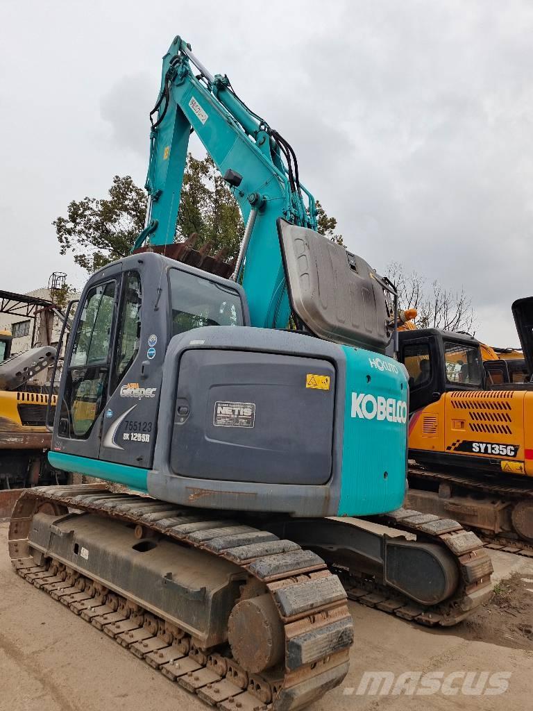 Kobelco SK 125 Гусеничні екскаватори