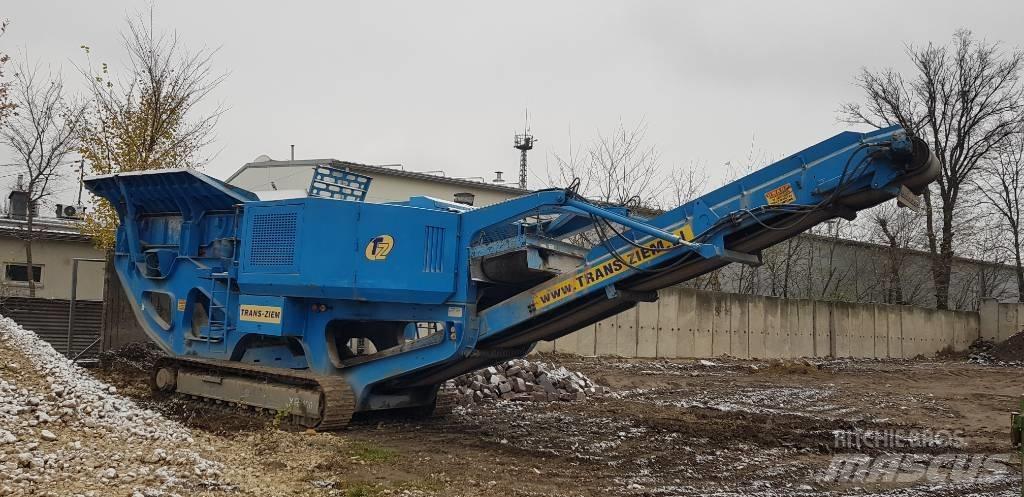 Terex Pegson XA 400 Роздрібнювачі