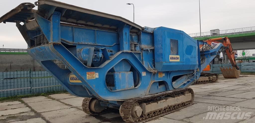 Terex Pegson XA 400 Роздрібнювачі