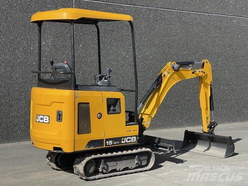 JCB 15 C - 1 Міні-екскаватори < 7т