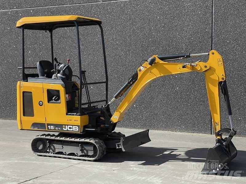 JCB 15 C - 1 Міні-екскаватори < 7т
