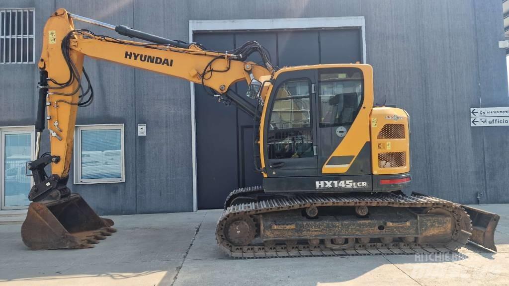 Hyundai HX 145 LCR Гусеничні екскаватори