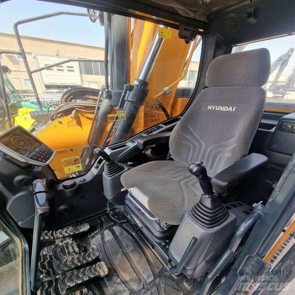 Hyundai HX145 LCR Гусеничні екскаватори