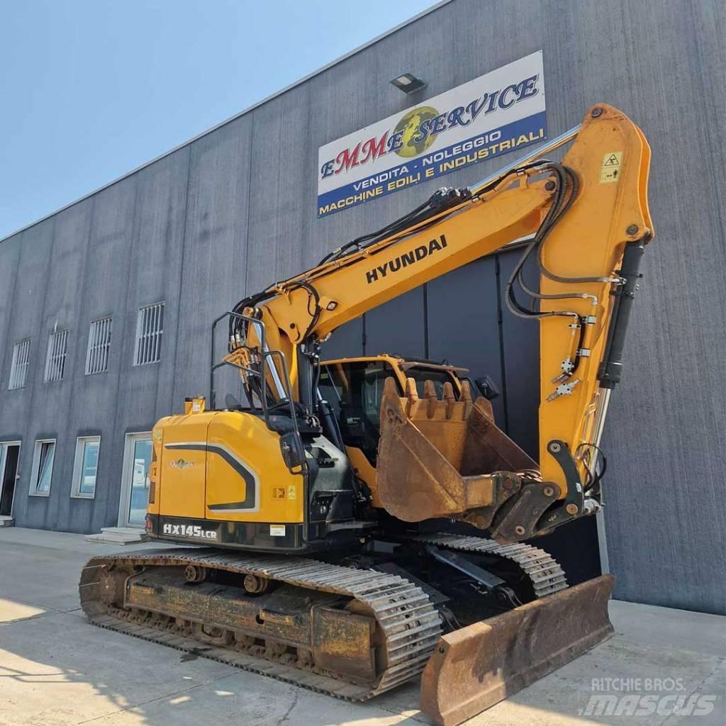 Hyundai HX145 LCR Гусеничні екскаватори