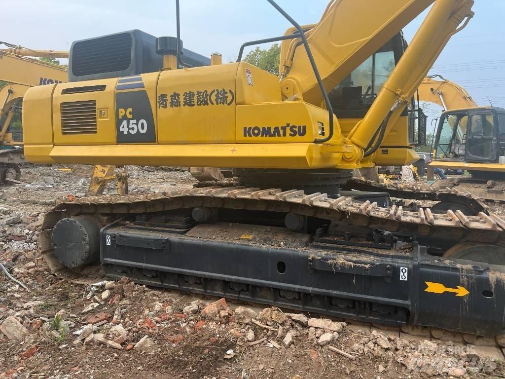 Komatsu PC 450-8 Гусеничні екскаватори