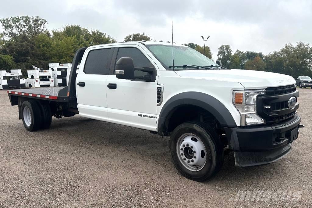 Ford F 550 XL SD Вантажівки-платформи/бокове розвантаження