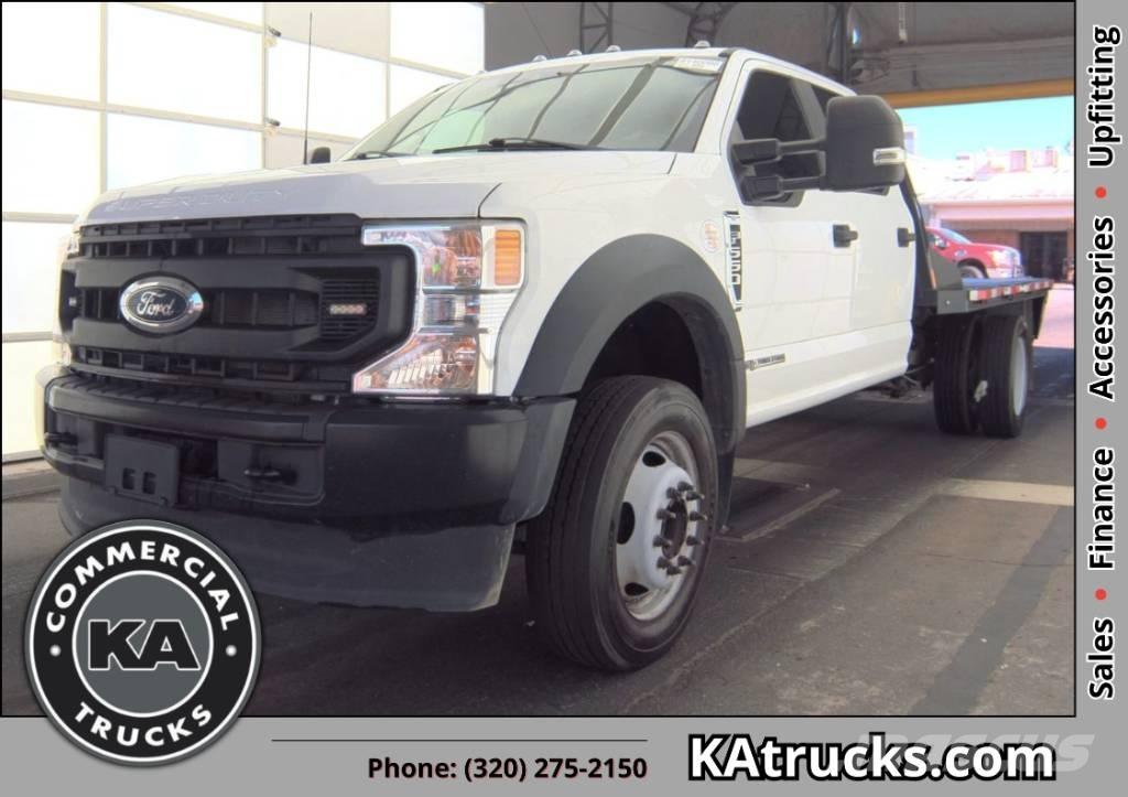 Ford F 550 XL SD Вантажівки-платформи/бокове розвантаження