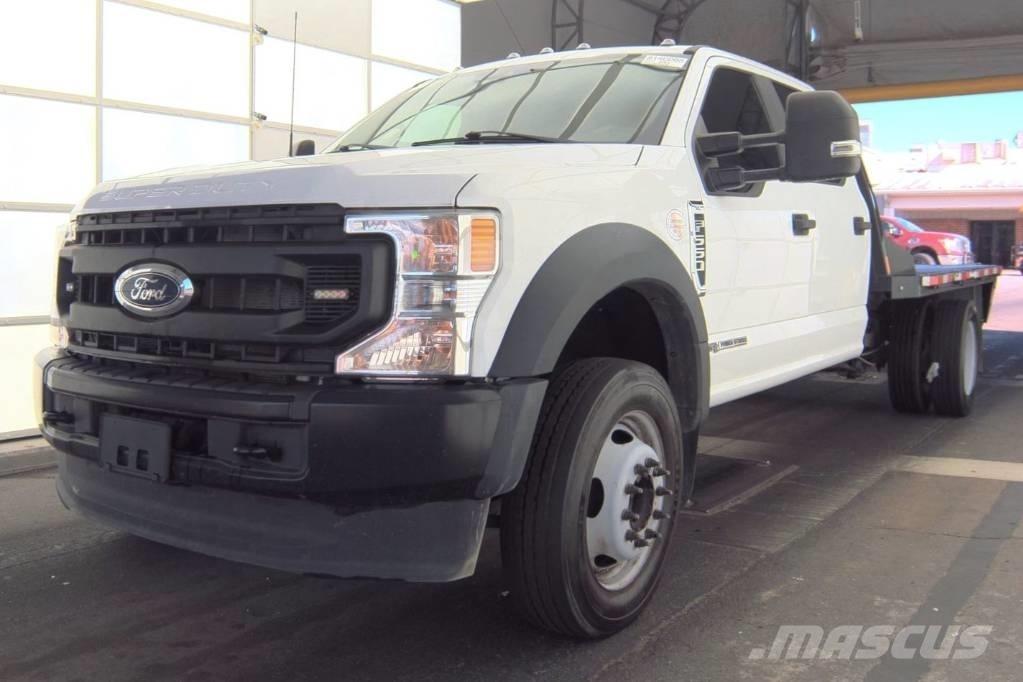 Ford F 550 XL SD Вантажівки-платформи/бокове розвантаження