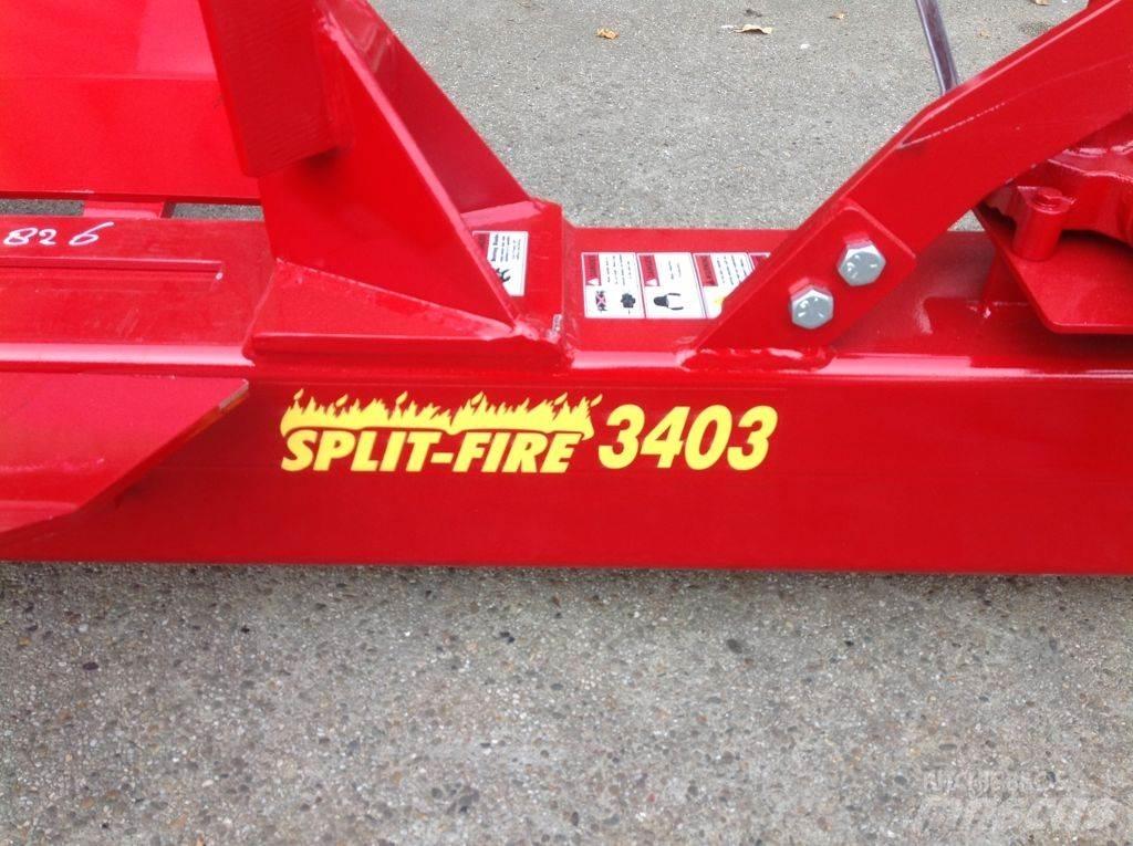 Split-Fire 3403 Дровоколи, рубальні машини, дробарки