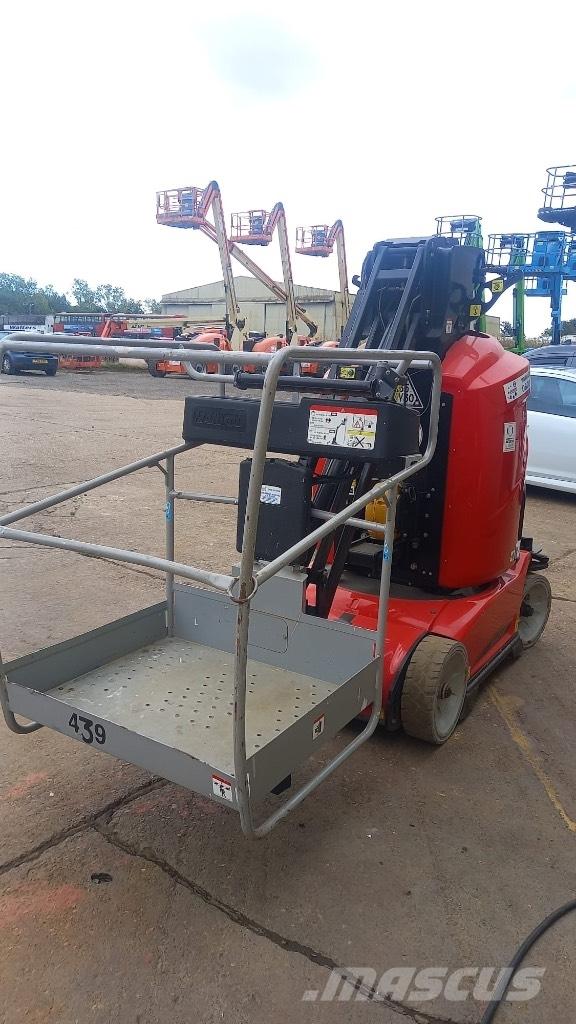 Manitou 100 VJR Вертикальні щоглові підйомники