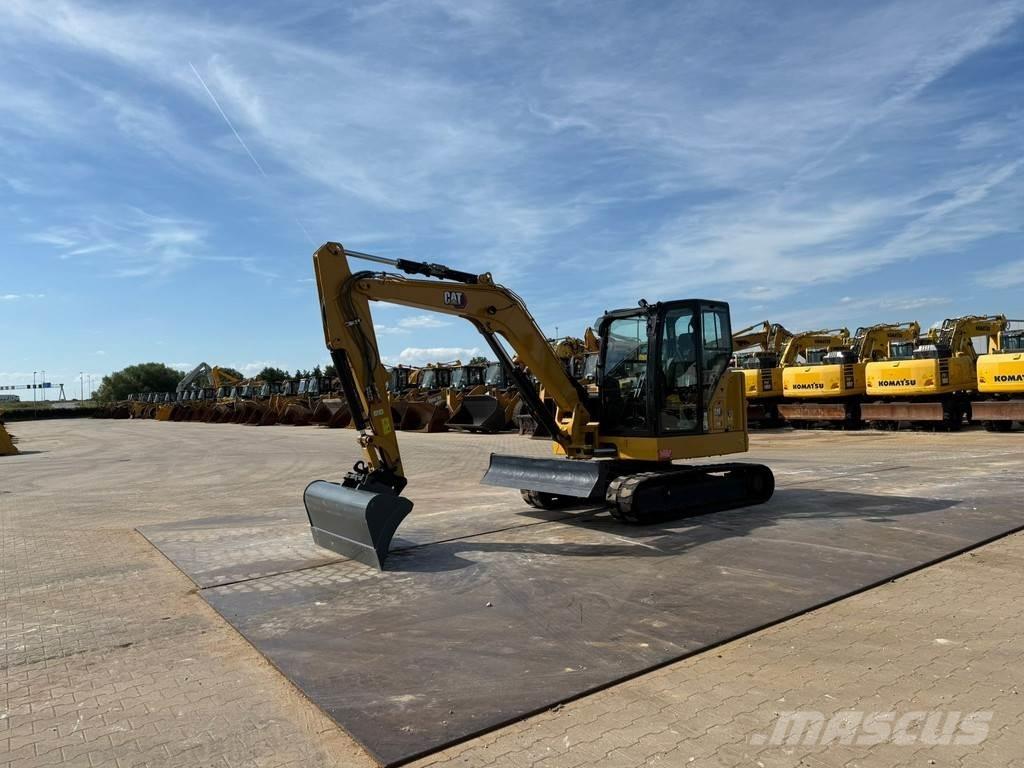CAT 306CR Міні-екскаватори < 7т