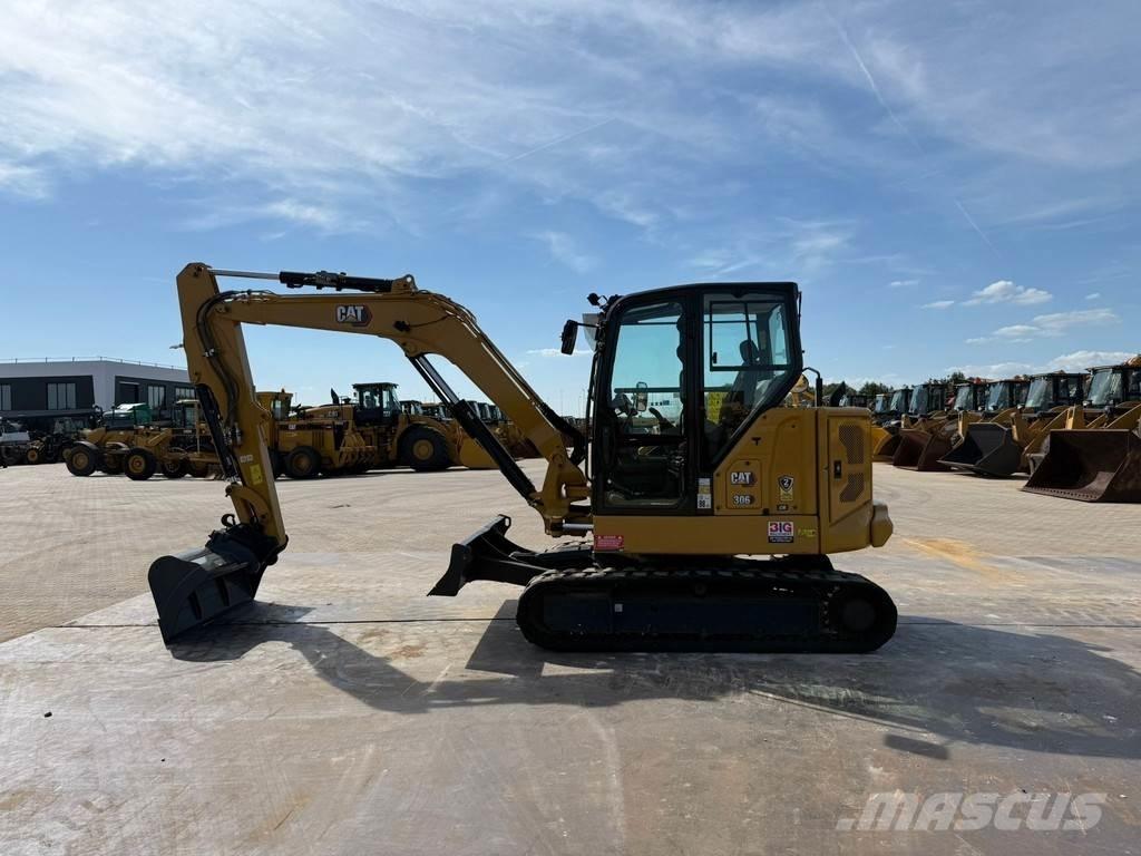 CAT 306CR Міні-екскаватори < 7т