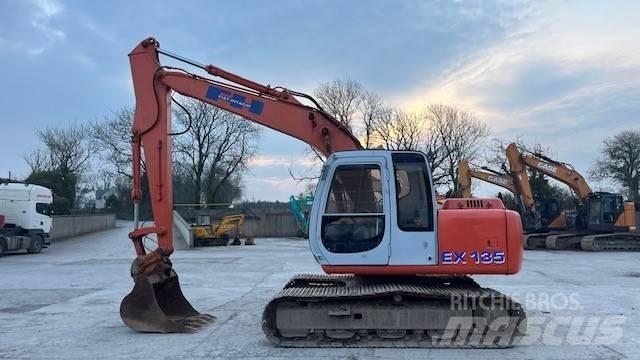 Hitachi EX 135 Гусеничні екскаватори