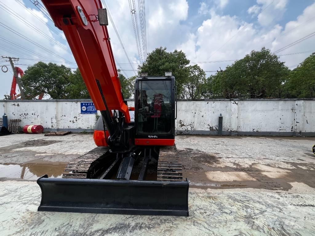 Kubota KX 080-4 Середні екскаватори 7т. - 12т.