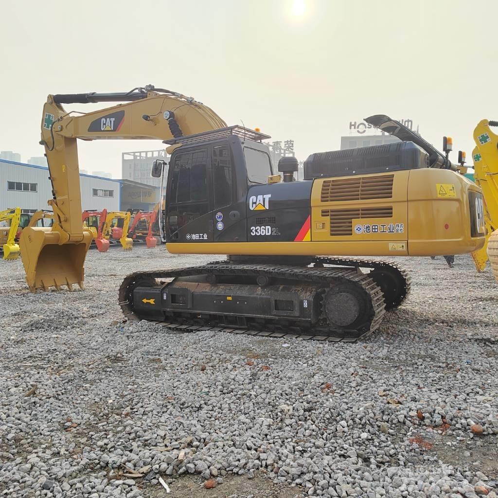 CAT 336 D2 Гусеничні екскаватори