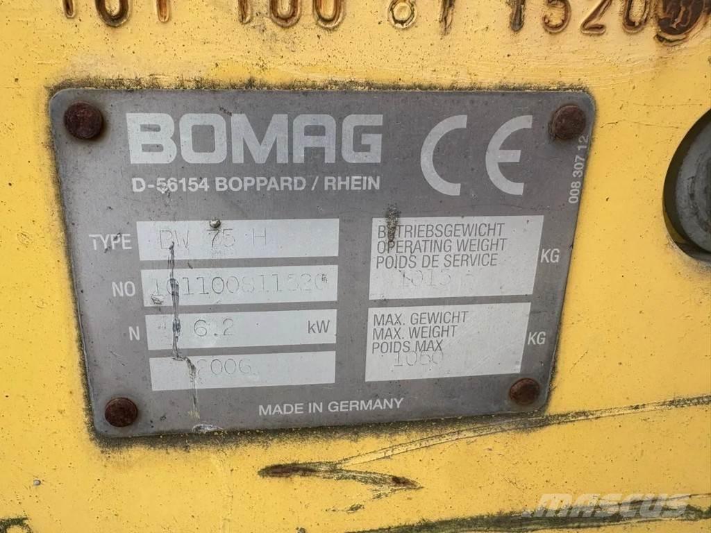 Bomag BW75H Інші дорожні катки