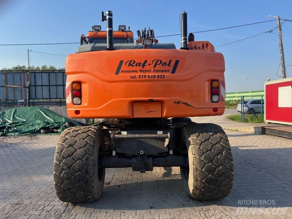 Doosan DX 160 W-3 Колісні екскаватори