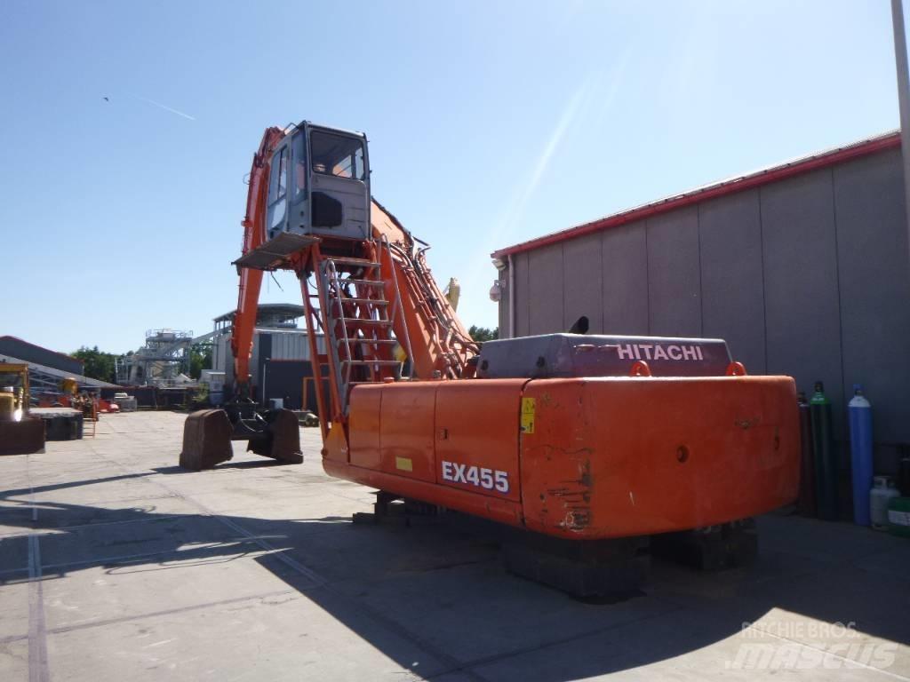 Fiat-Hitachi EX 455 Перевантажувачі металобрухту/промислові навантажувачі