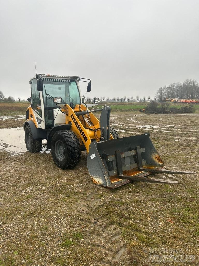 Liebherr L 504 Малі навантажувачі