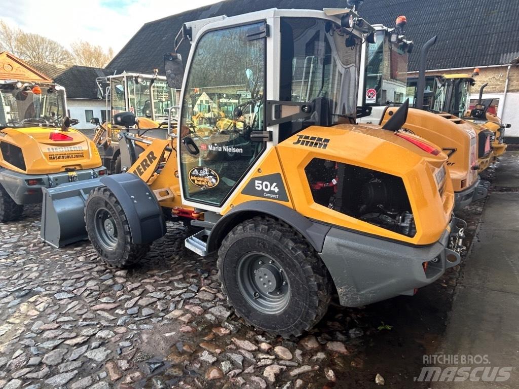 Liebherr L 504 Малі навантажувачі