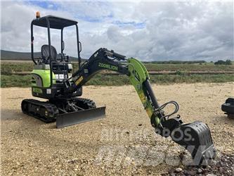 Zoomlion ZE18GU Міні-екскаватори < 7т