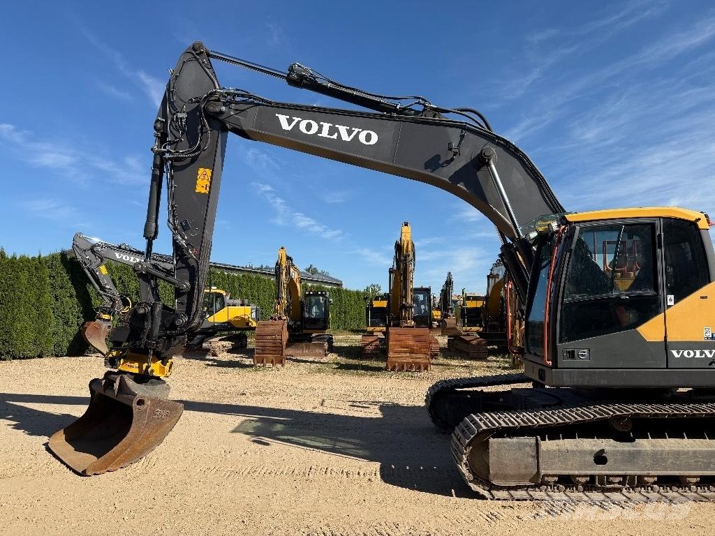 Volvo EC 250 EL Гусеничні екскаватори