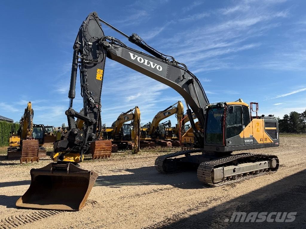 Volvo EC 250 EL Гусеничні екскаватори