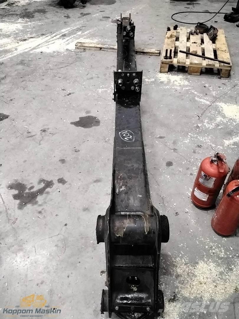 Loglift 190 Крани лісозаготівельних машин