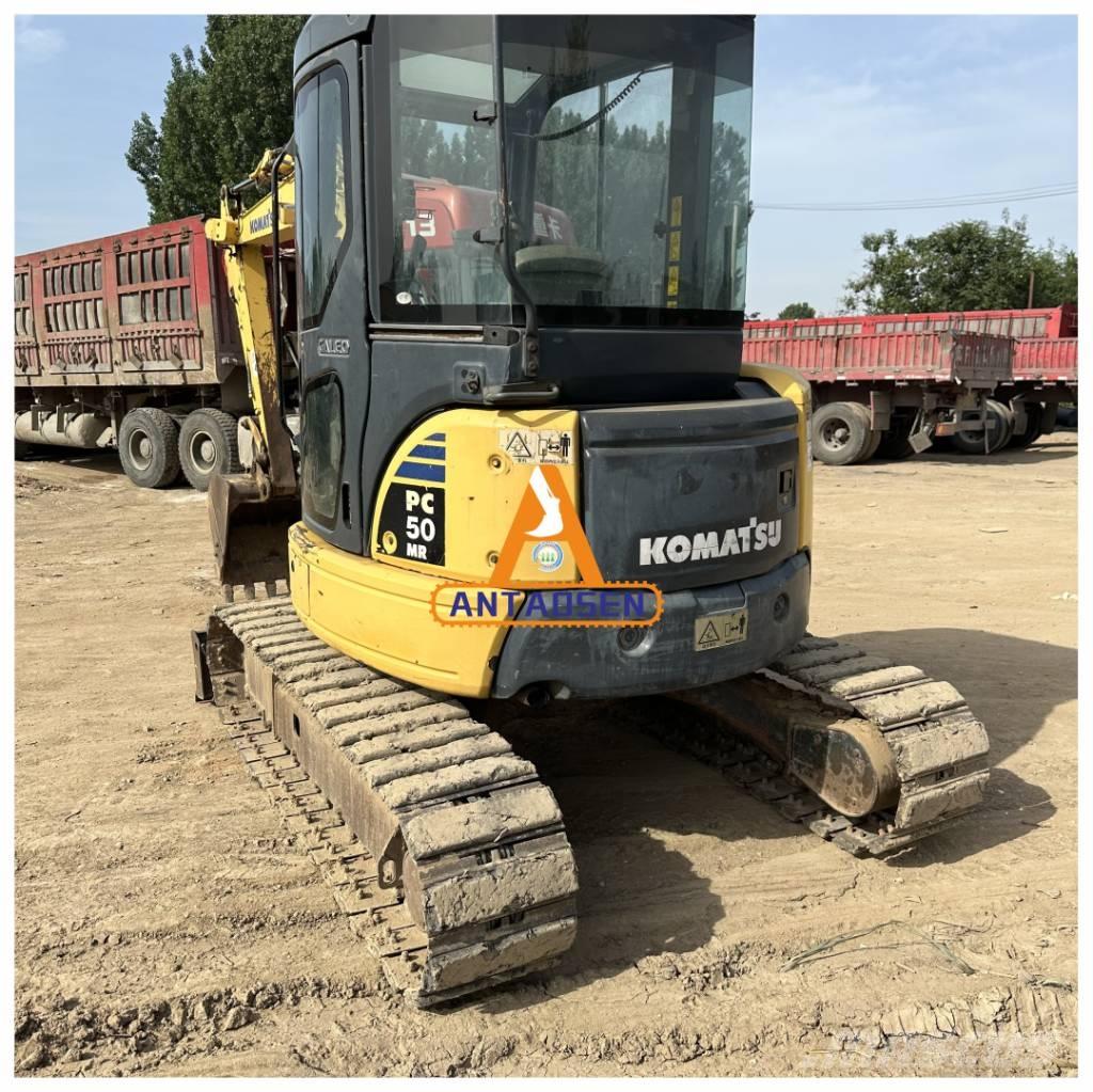 Komatsu PC 50 MR Міні-екскаватори < 7т