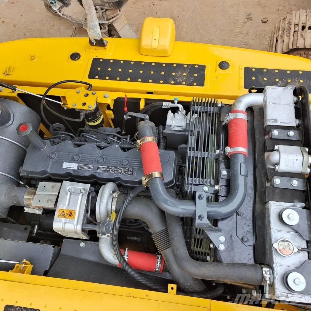 Komatsu PC 220-7 Гусеничні екскаватори