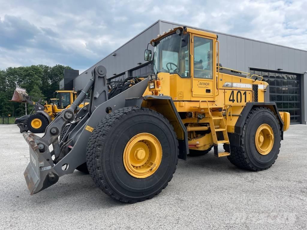 Volvo L 150 D Фронтальні навантажувачі