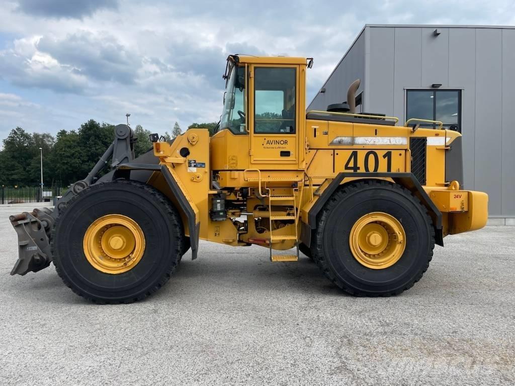 Volvo L 150 D Фронтальні навантажувачі