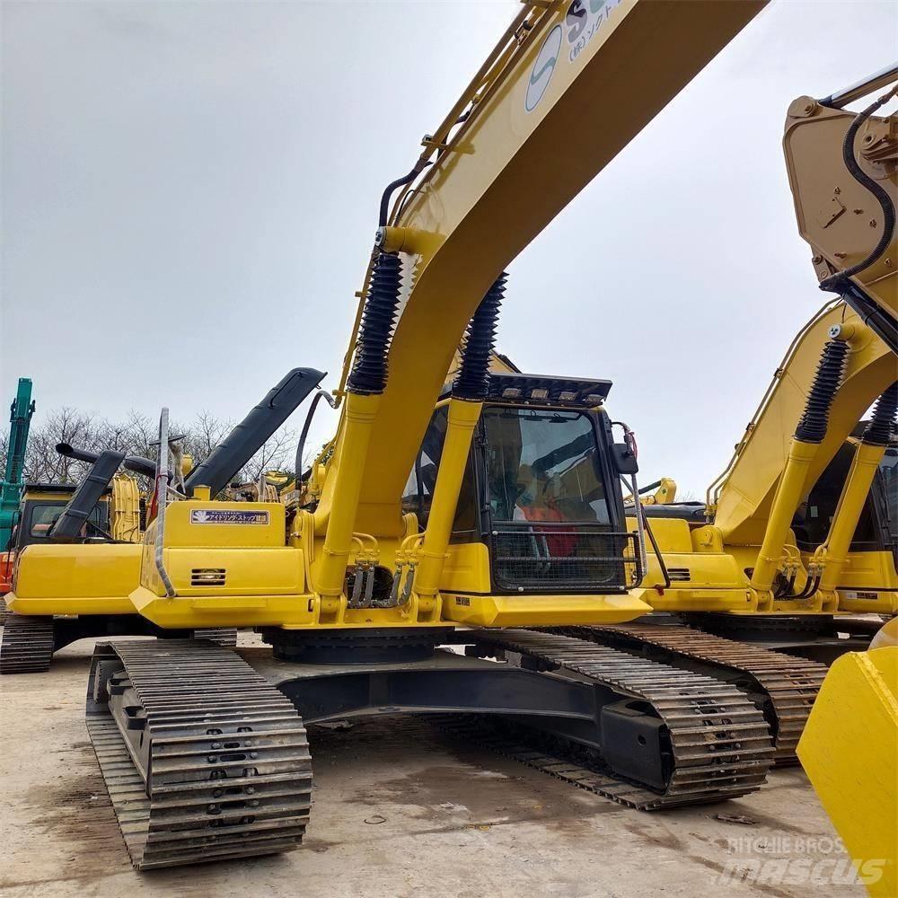 Komatsu PC 220 Гусеничні екскаватори