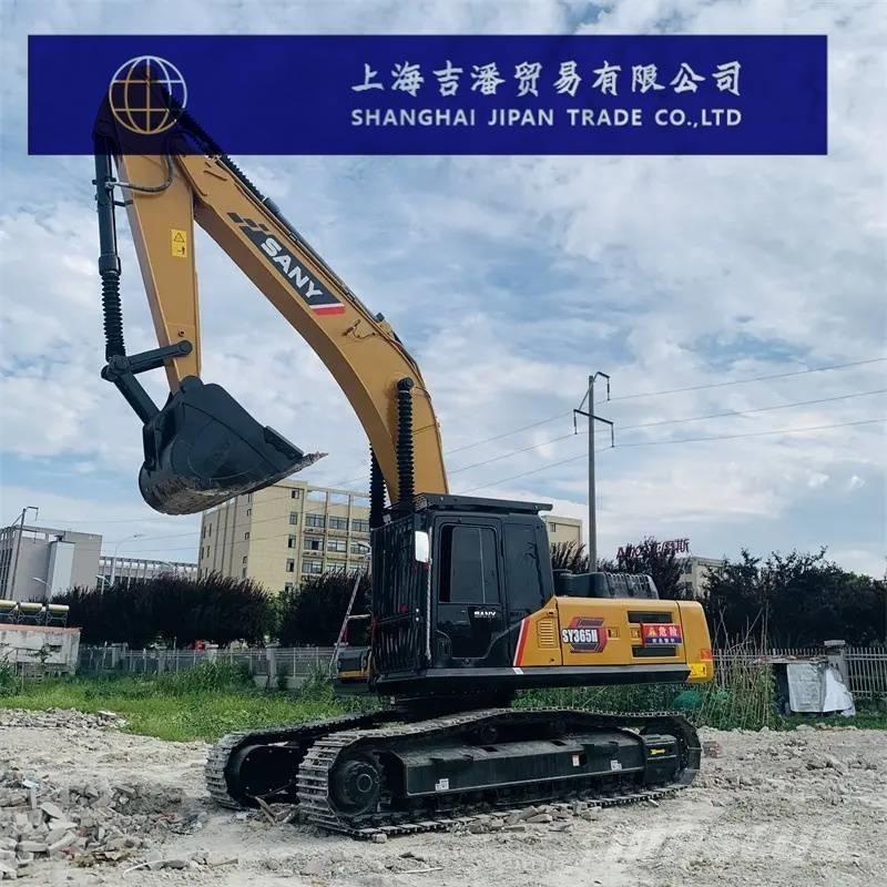 Sany sy 365 Гусеничні екскаватори
