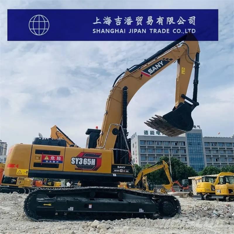 Sany sy 365 Гусеничні екскаватори