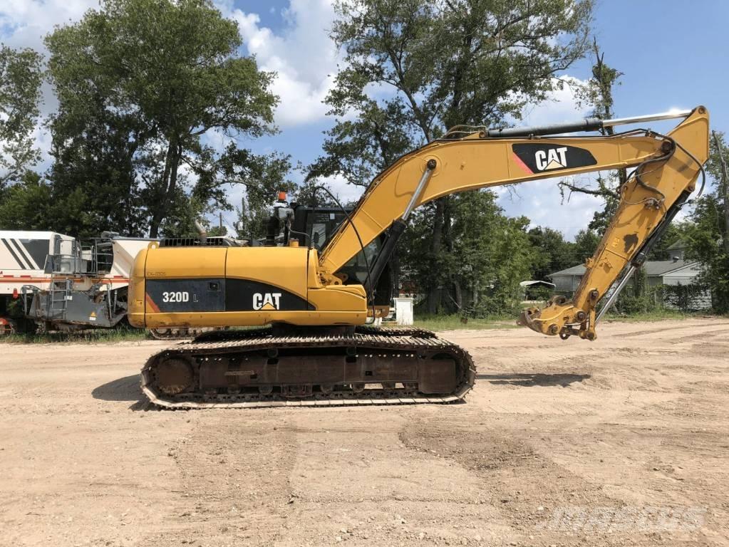 CAT 320 D L Гусеничні екскаватори