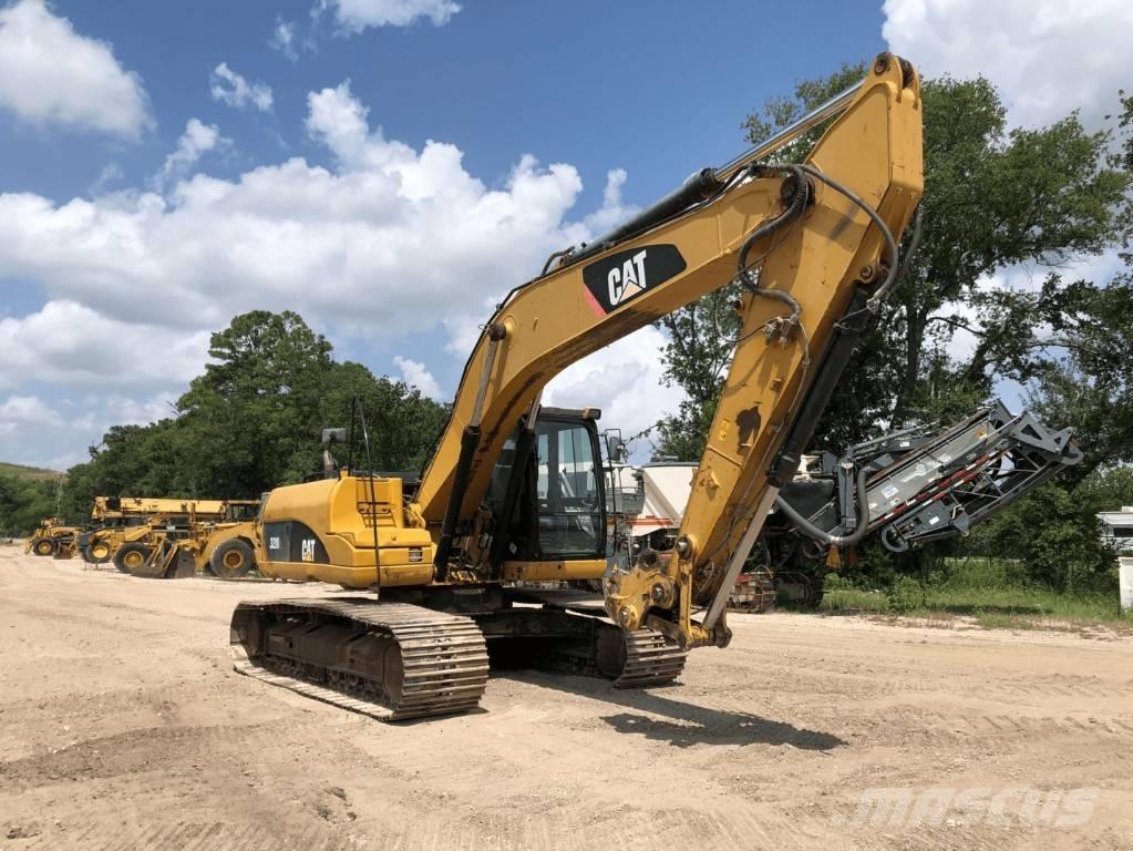 CAT 320 D L Гусеничні екскаватори