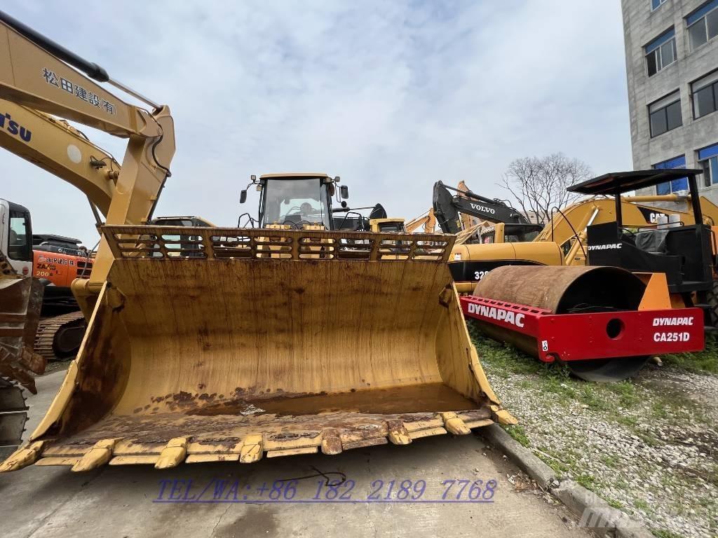 CAT 980G Фронтальні навантажувачі