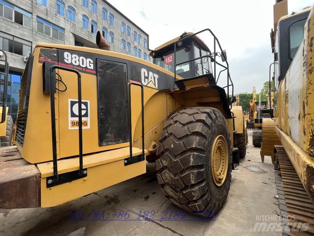 CAT 980G Фронтальні навантажувачі
