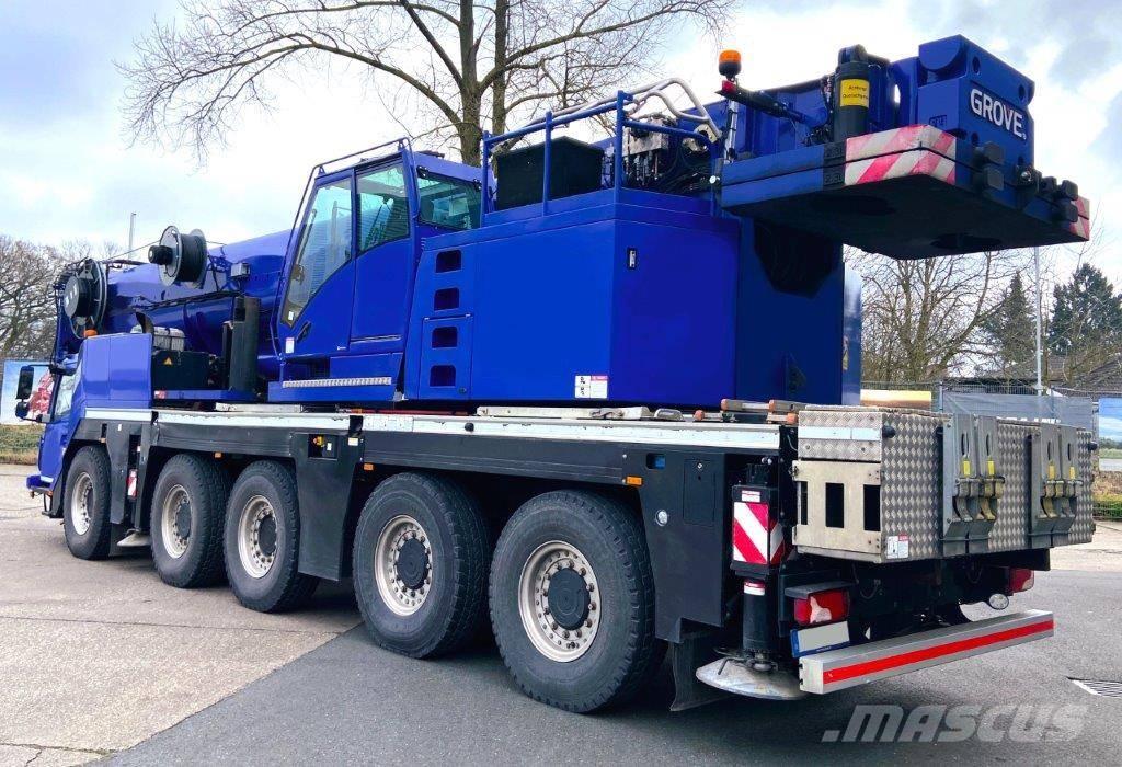 Grove GMK 5150 L автокрани