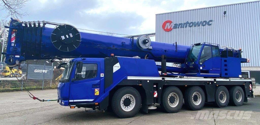 Grove GMK 5150 L автокрани