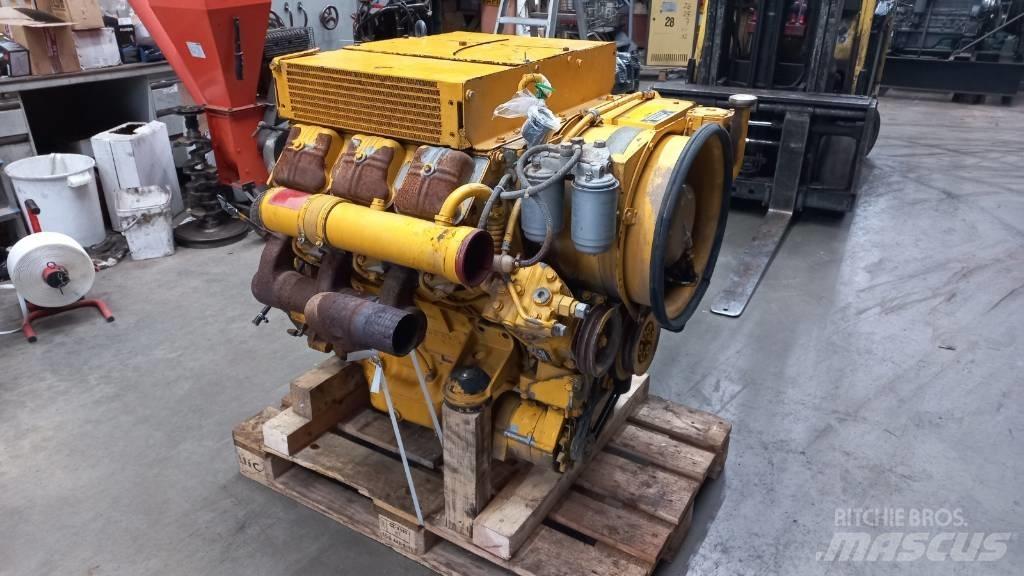 Deutz F6L413F Двигуни