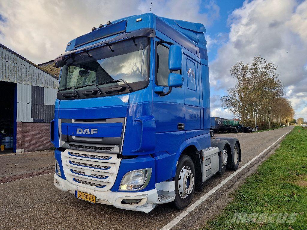 DAF XF 460 FTG Тягачі