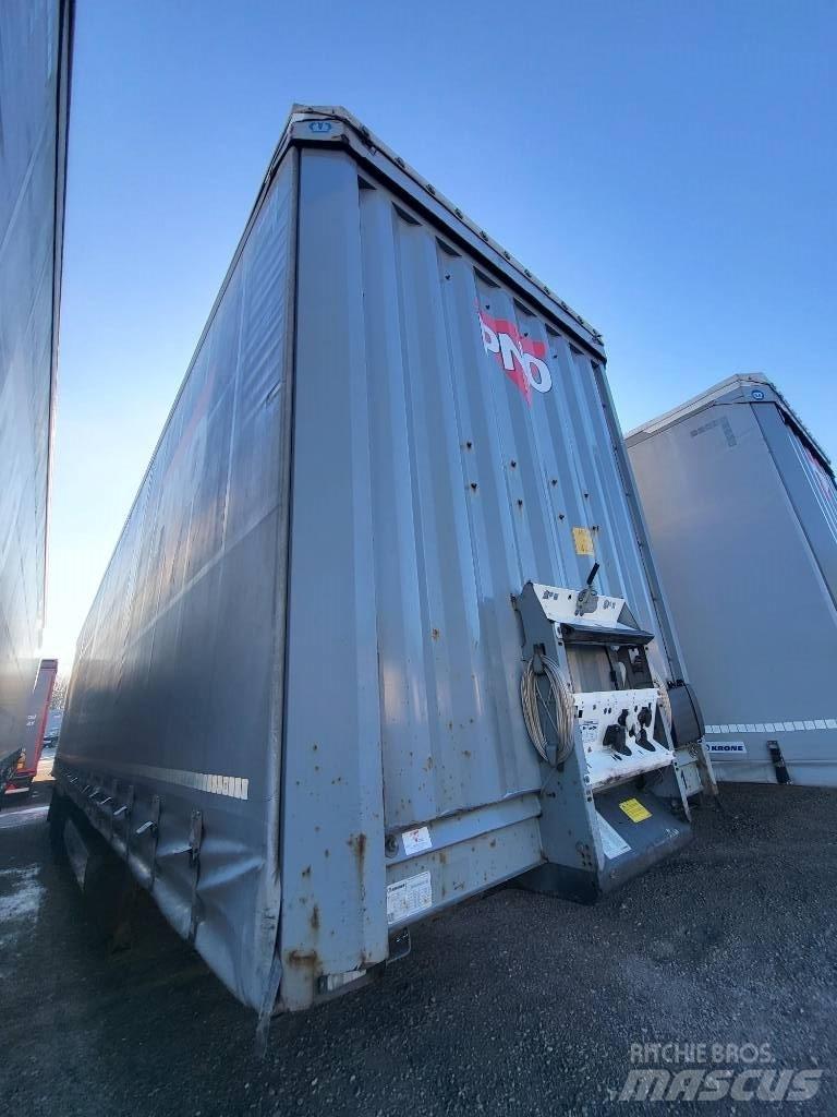 Krone CURTAIN NORDIC Тентовані напівпричепи